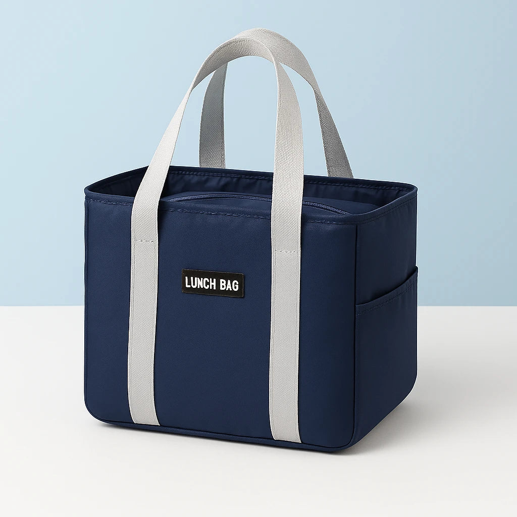 Stylish Insulated Lunch Bag - Image 10