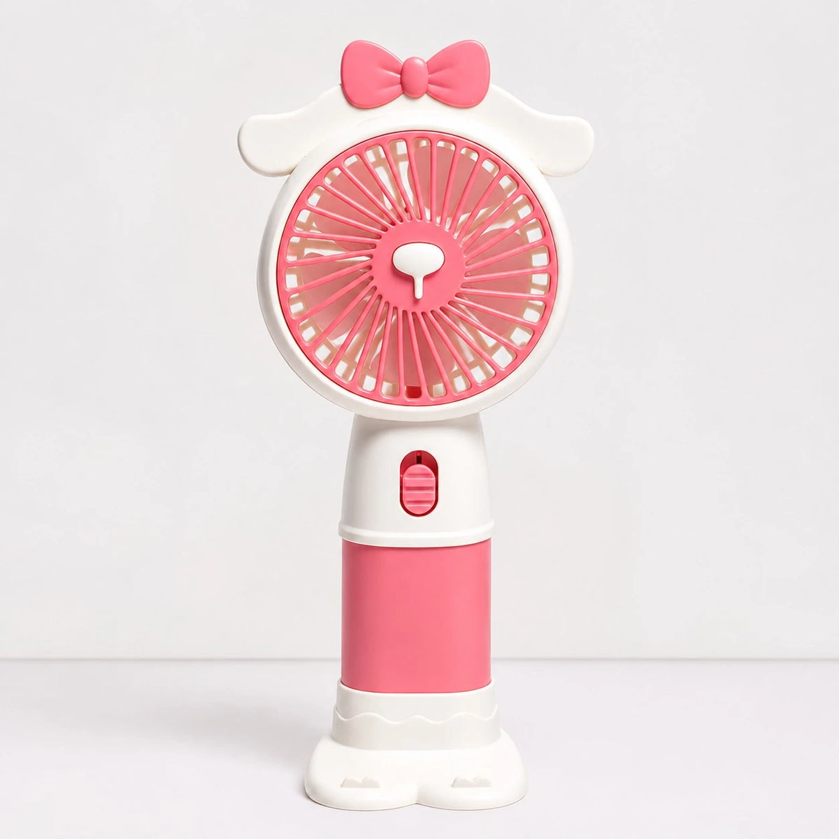 Handheld Mini Fan Portable Rechargeable USB Cooling Fan Cute Cartoon Desk Fan Travel Fan - Image 8