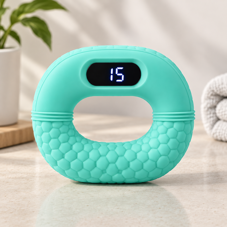 Rechargeable Digital Counting Hand Grip Ring
