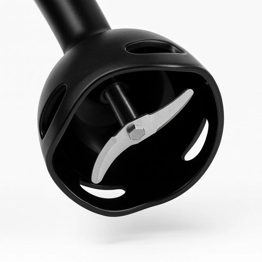 Hand Stick Blender 2-Speed Immersion Hand Blender with Detachable Shaft & Stainless Steel Blades for Soups, Smoothies & Baby Food