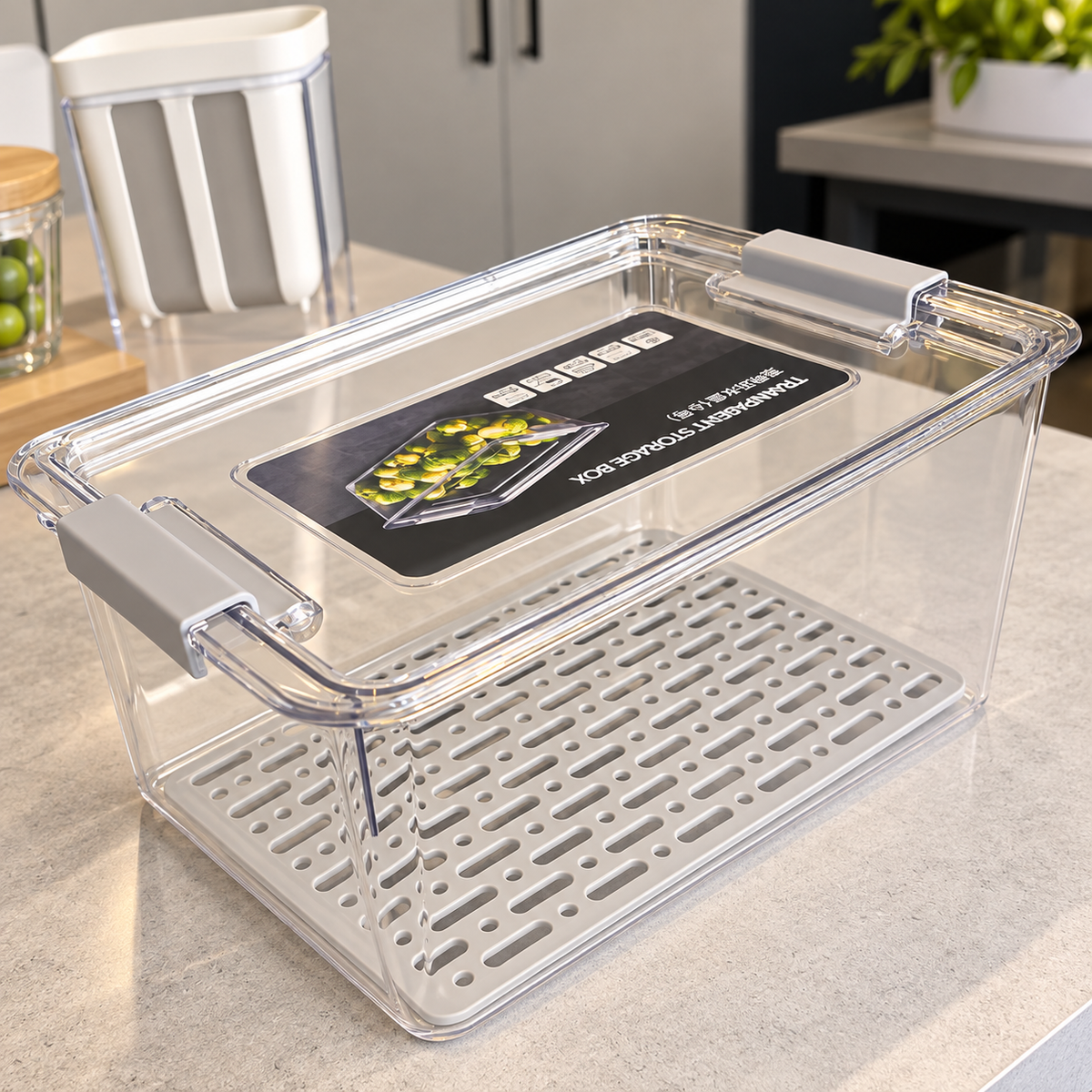 Refrigerator Food Storage Box