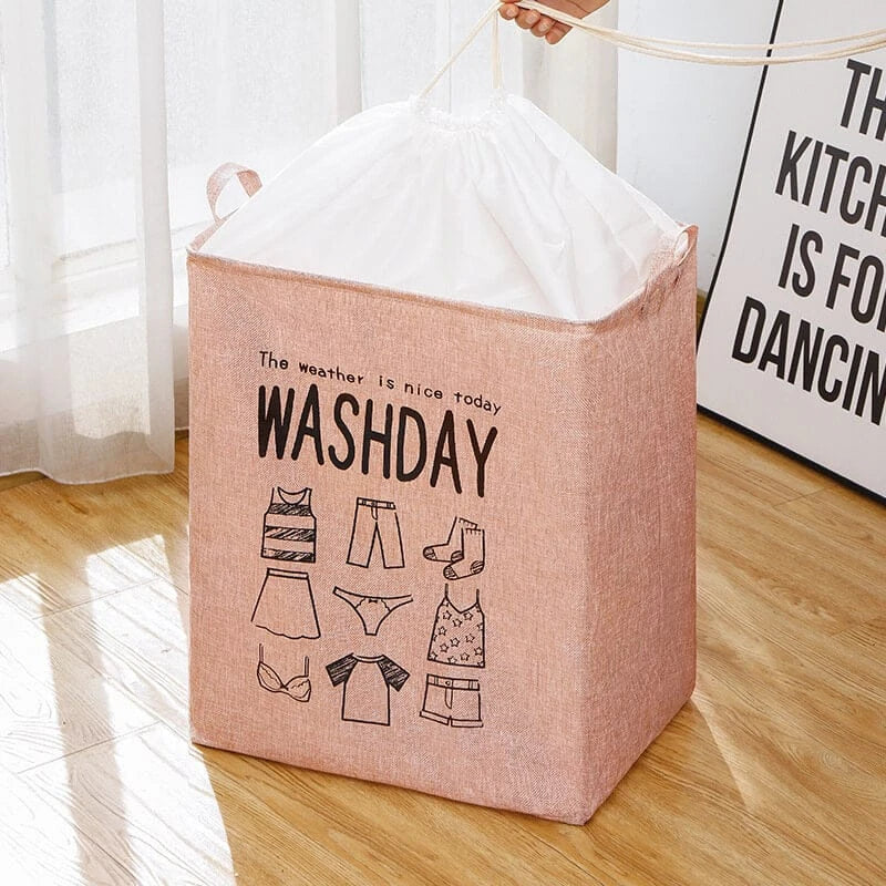 Portable Laundry Storage Basket - Image 6
