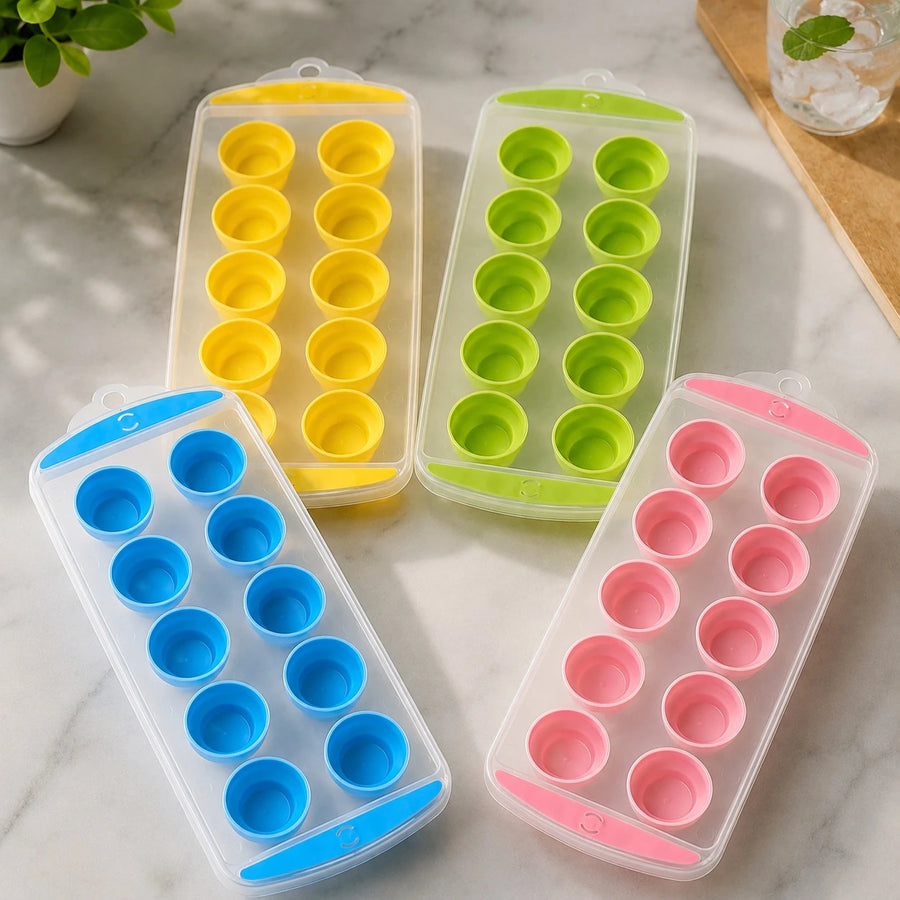 Silicone Ice Cube Tray