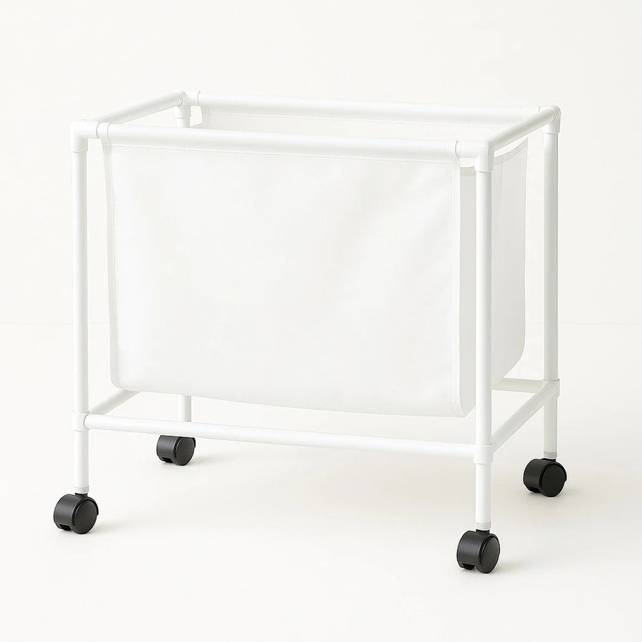 Rolling Fabric Storage Bin