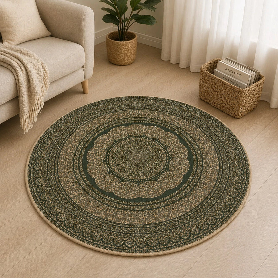 Mandala Accent Carpet 88cm