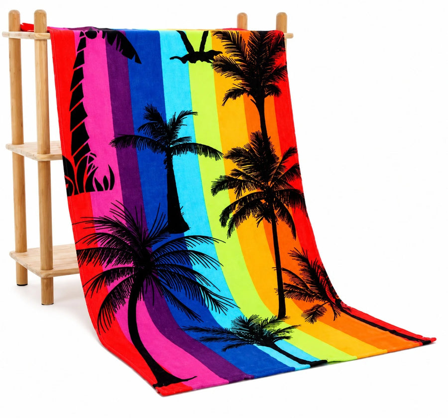 Beach Towels 140x70cm Premium Quick Dry Soft Absorbent Microfiber Travel Pool Swimming Summer Bath Gym Yoga Sand Free Printed Towels