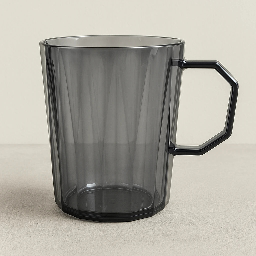 Plexi Faceted Mug