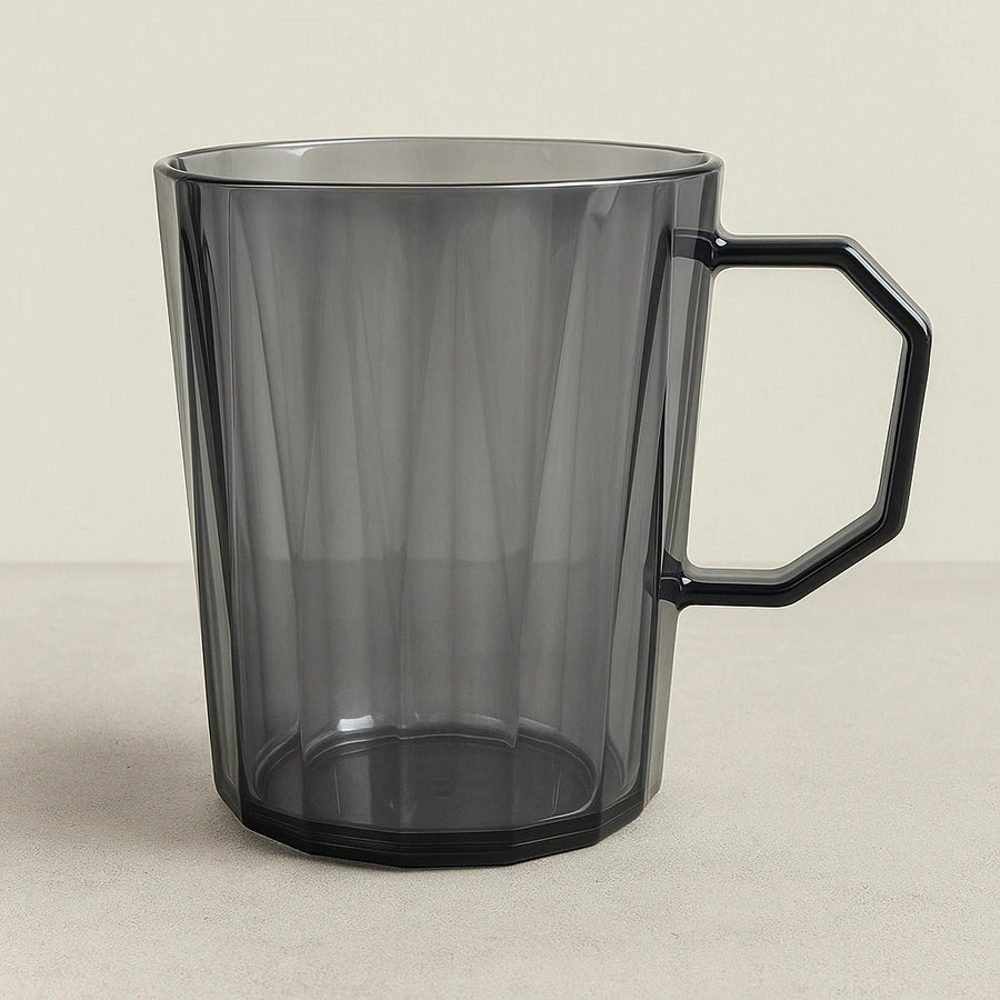 Plexi Faceted Mug