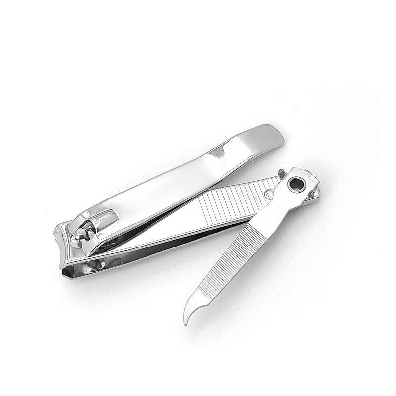 Stainless Steel Nail Clipper with Nail File