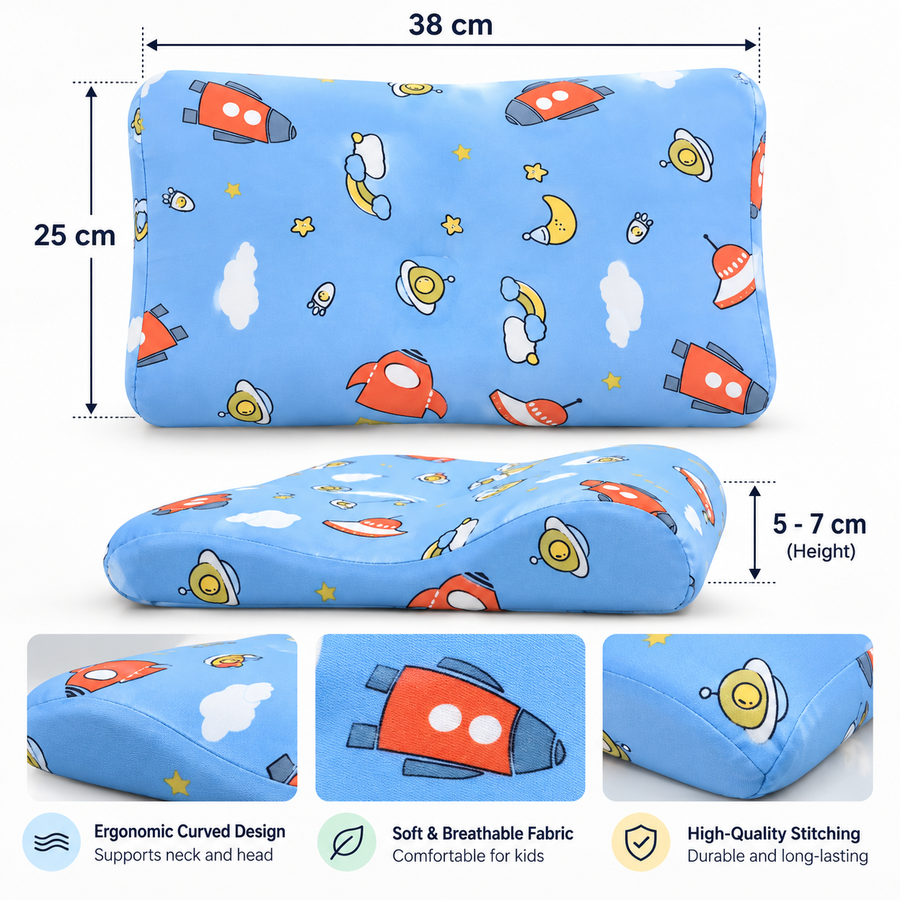 Soft & Comfortable Child Pillow