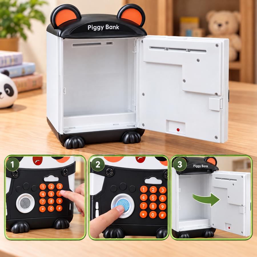 Panda Electronic Piggy Bank