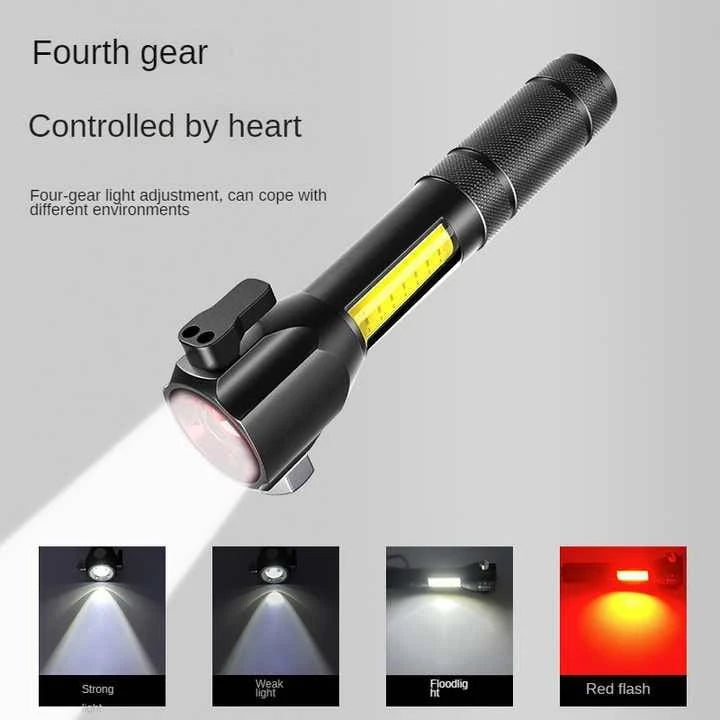 Emergency LED Flashlight