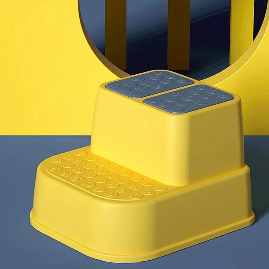 Kids Step Stool with Non Slip Base for Potty Training Hand Washing and Bathroom Use