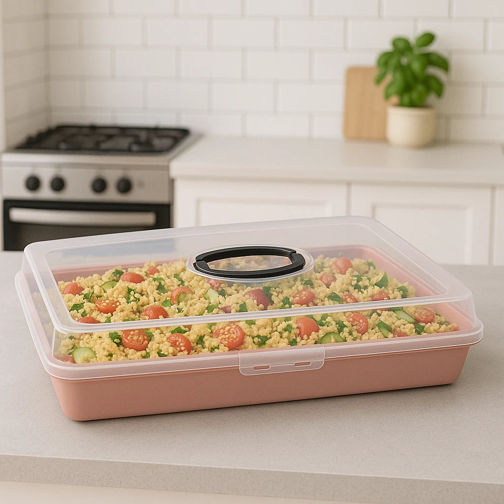 BPA Free Food Storage Container - Image 4