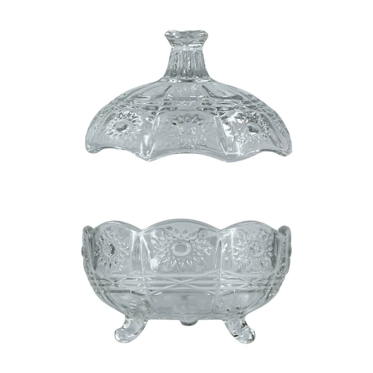 Bohemia Crystal Sugar Bowl