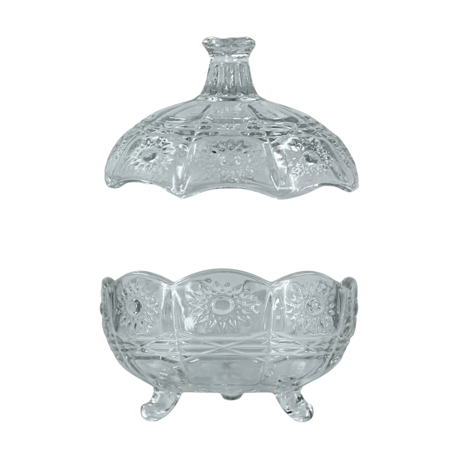 Bohemia Crystal Sugar Bowl