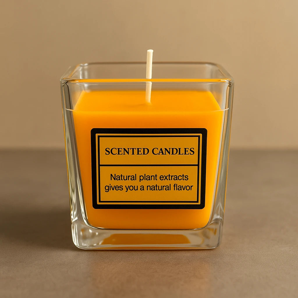 Mini Scented Glass Candle