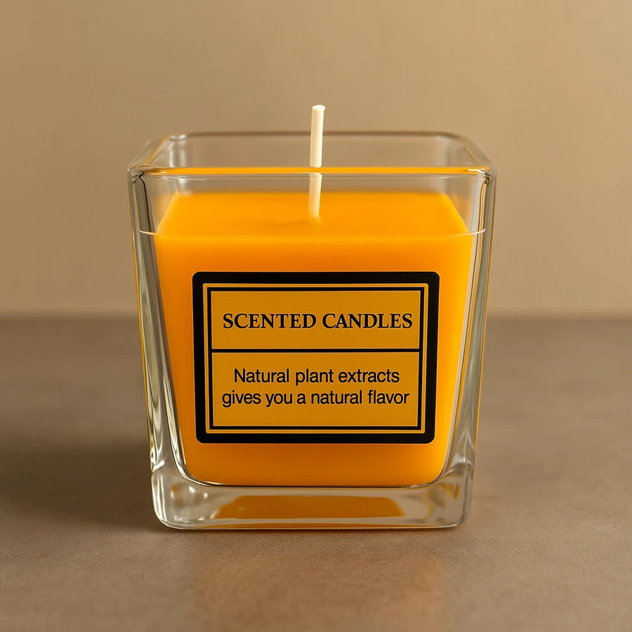 Mini Scented Glass Candle