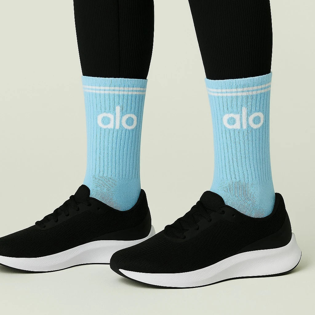 Alo Unisex Crew Socks