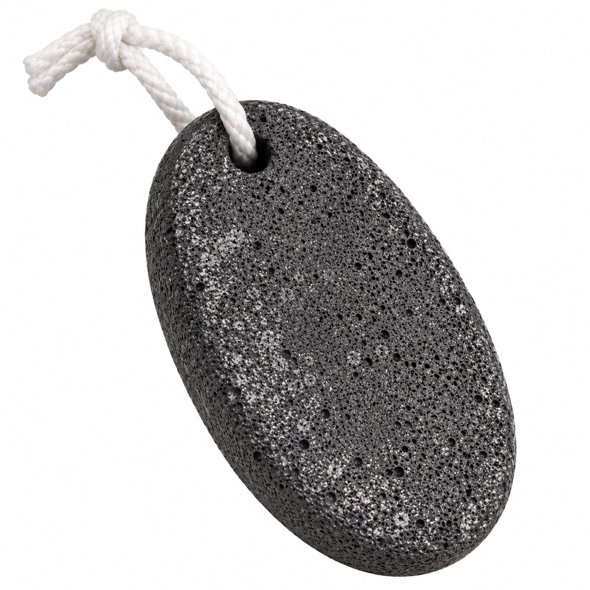 Oval Pumice Stone Foot Scrubber with Hanging Rope
