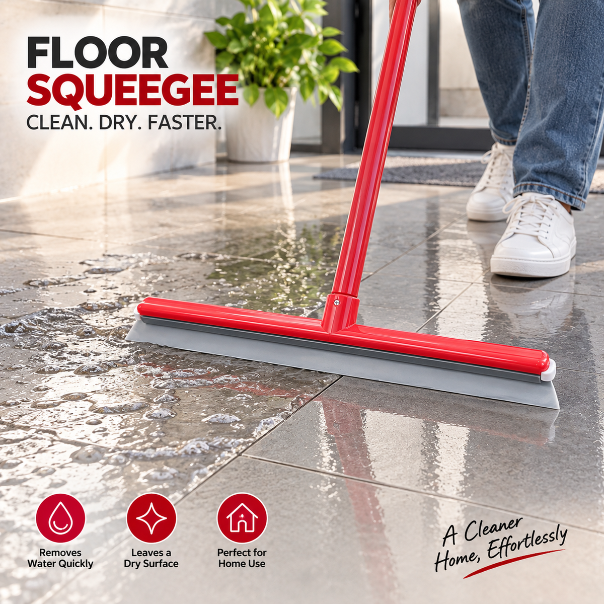 Floor Squeegee 124 cm 50 cm Wide