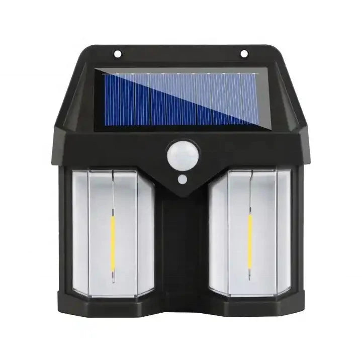 Solar lamp Outdoor lamp Wall lamp Light Motion Sensor LED lamp Waterproof Lamp 3 Lighting Modes Garden lamp