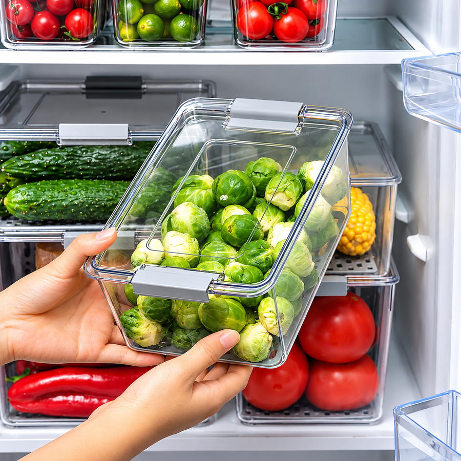 Refrigerator Food Storage Box