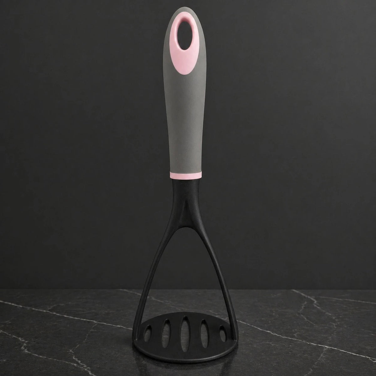 Potato Masher Kitchen Tool Non Stick Mashing Press Ergonomic Handle