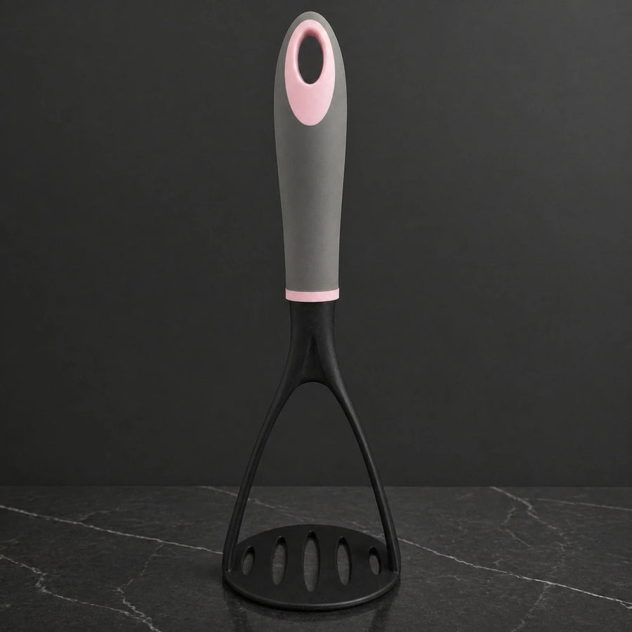 Potato Masher Kitchen Tool Non Stick Mashing Press Ergonomic Handle
