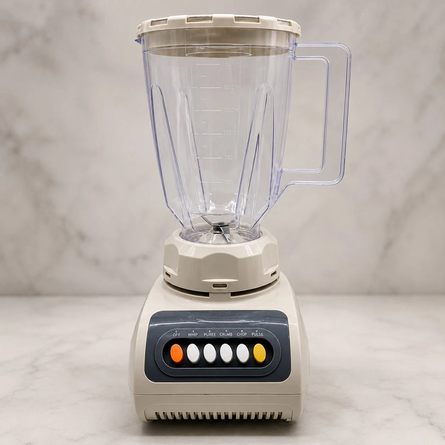 1.5L Electric Blender Smoothie Maker Juice Blender Food Processor Kitchen Mixer Milkshake Maker Fruit Blender Multi Function Kitchen Appliance 250W