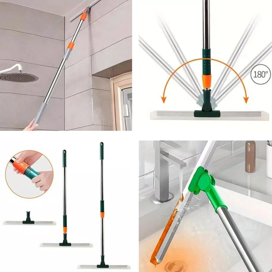 180° Spin Cleaning Mop, Easy Reach for Corners - Image 5