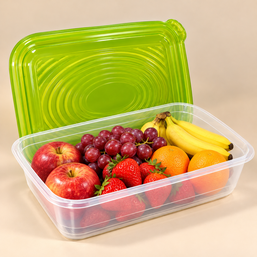 Rotho 2.7L Rectangular Food Storage Container with Lid