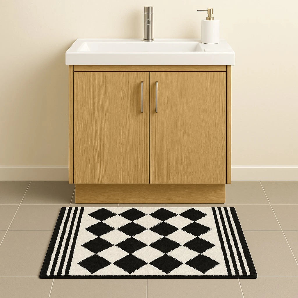 Rectangular Diamond Carpet