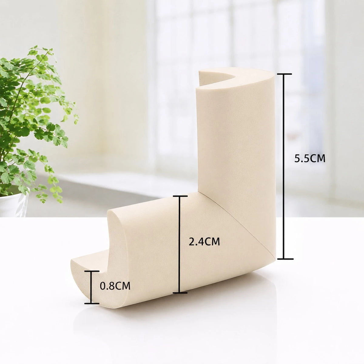 Table Corner Protectors Set Of 4 Soft Foam Edge Guards With Adhesive Tape Baby Safety Furniture Protection - Image 6