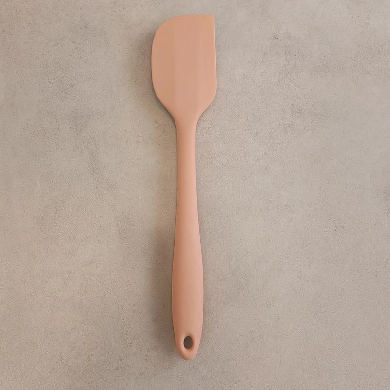 Silicone Cooking Spatula 27 cm Heat-Resistant Flexible Kitchen Utensil for Baking, Mixing & Non-Stick Cookware