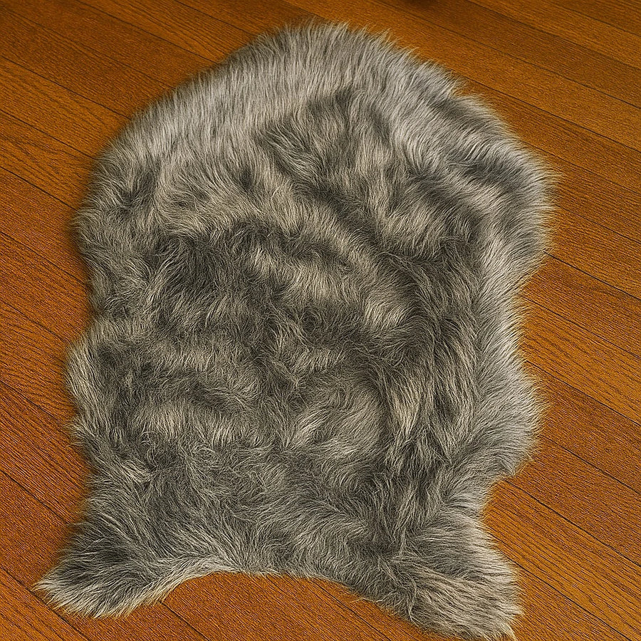 Faux Fur Sheepskin Carpet