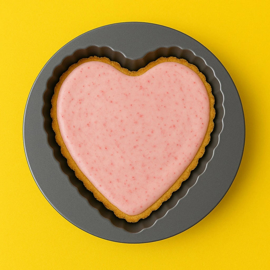 Heart Shaped Non Stick Baking Pan