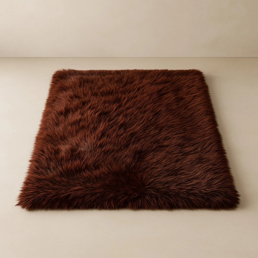 Luxurious Faux Fur Carpet-100×60 cm
