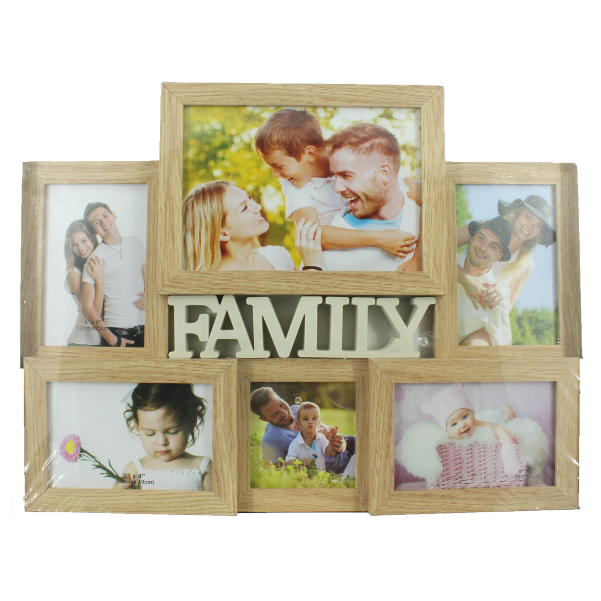 Family Wooden Photo Frame