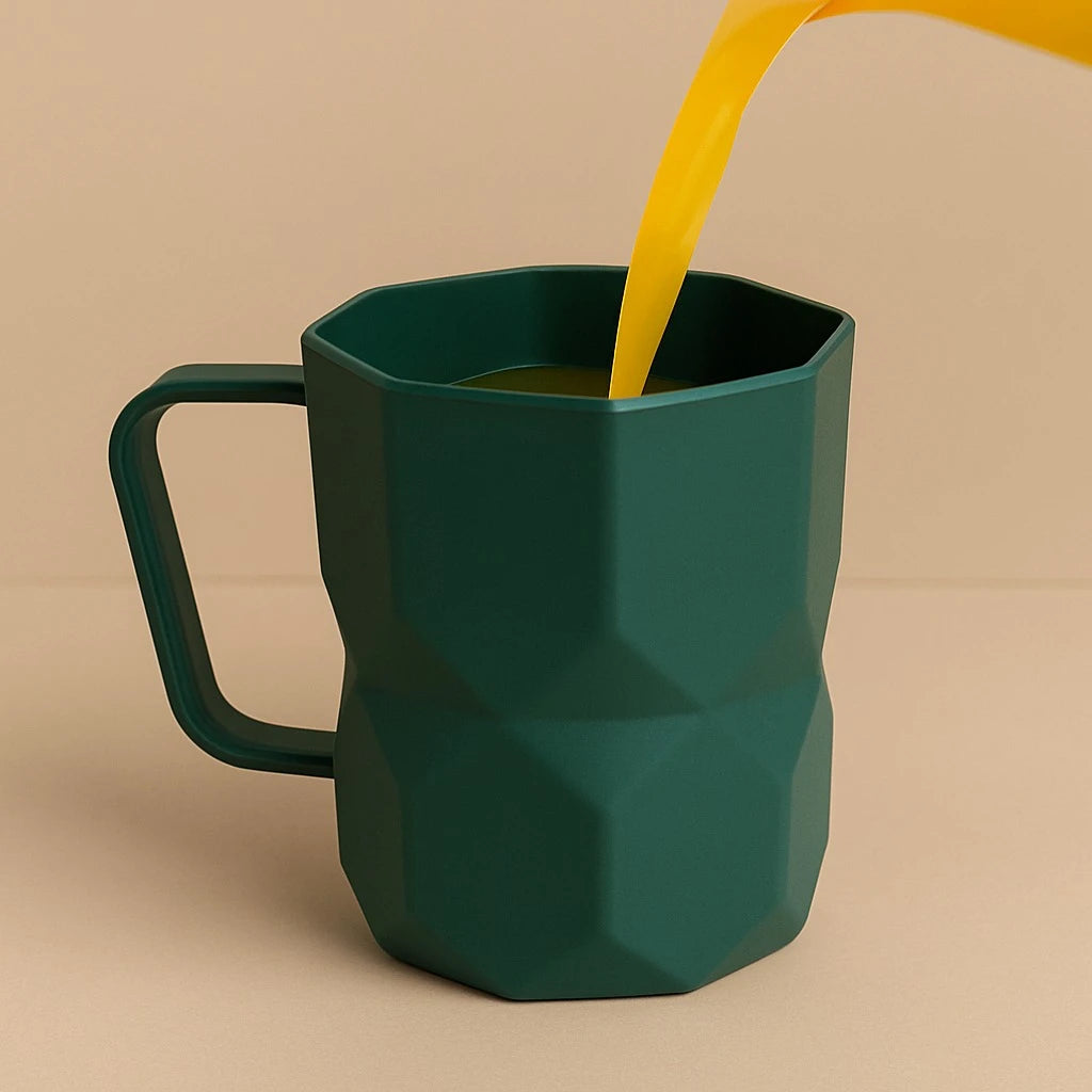 Geometric Non Breakable Mug