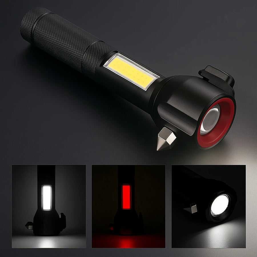 Emergency LED Flashlight