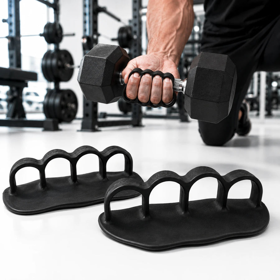 Grip Gloves Deadlift Silicone Weightlifting Grip Pads Sports Gym Training Fitness Accessories