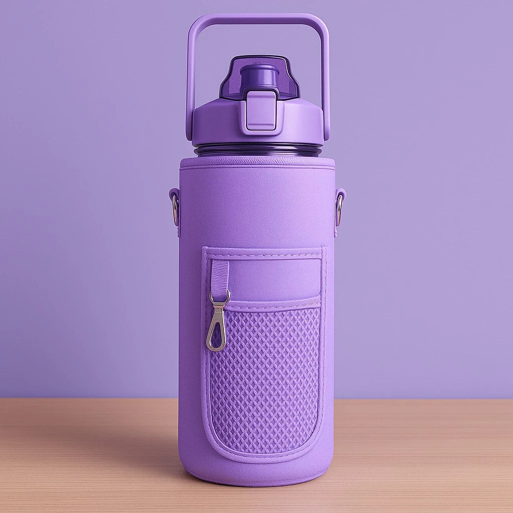 Leak-Proof Sports Water Bottle 2L Large Capacity Sports Gym & Fitness Water Bottle for Workout, Outdoor & Daily Hydration - Image 7