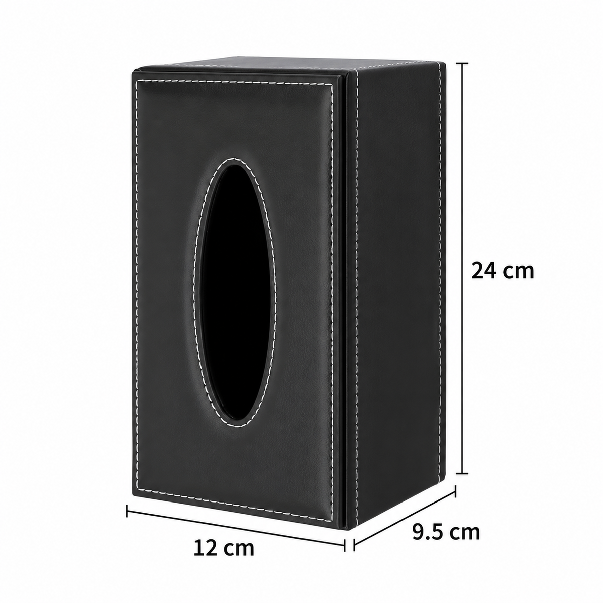 PU Leather Rectangular Tissue Box