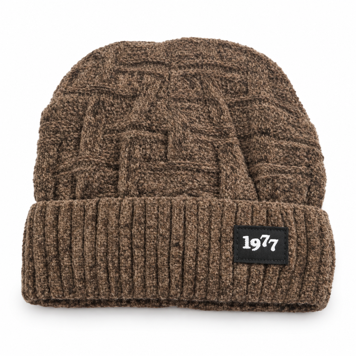 1977 Knitted Winter Beanie Hat