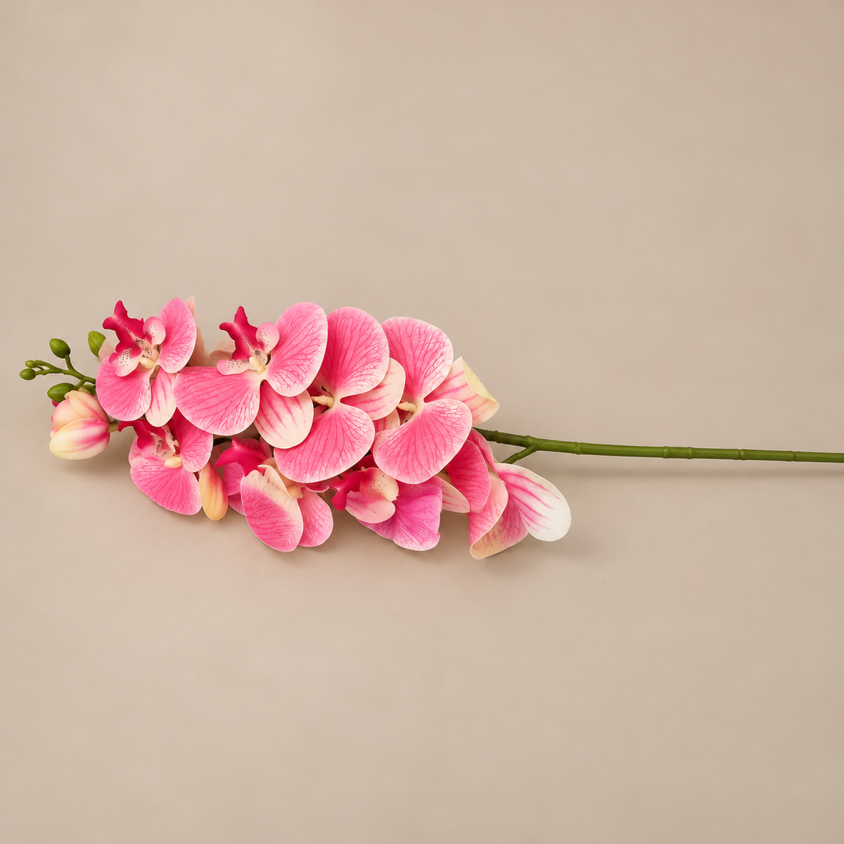 Artificial Orchid Flower Stem 95 cm