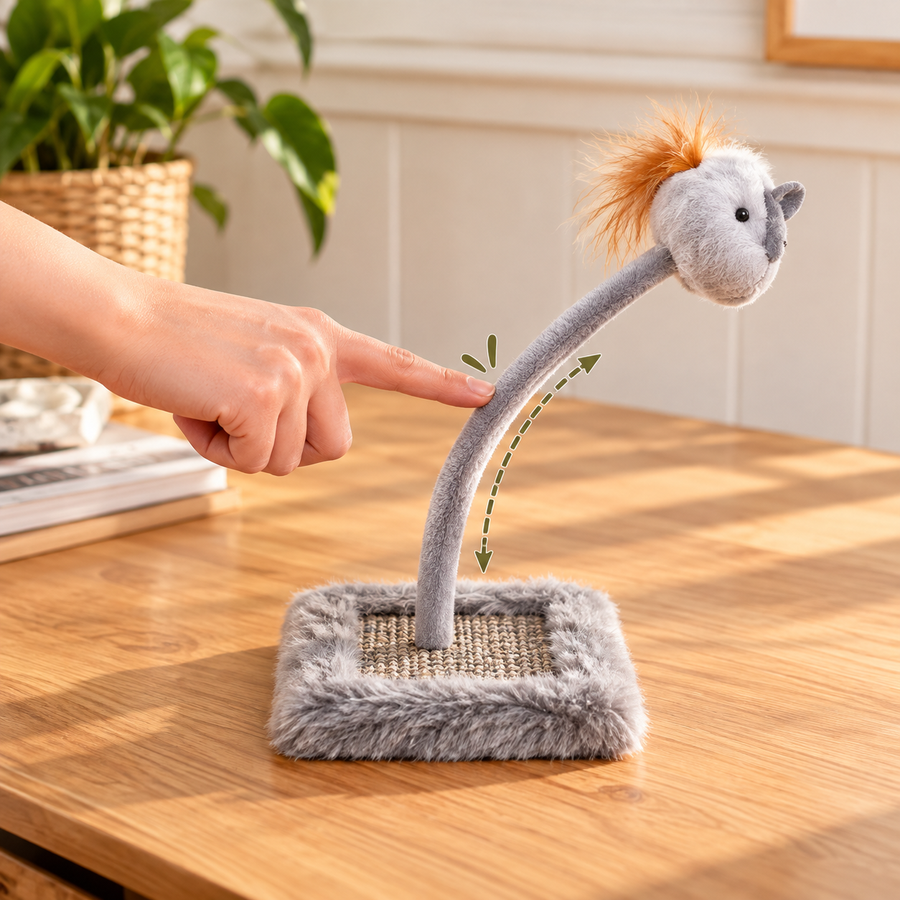 Interactive Cat Scratching Toy