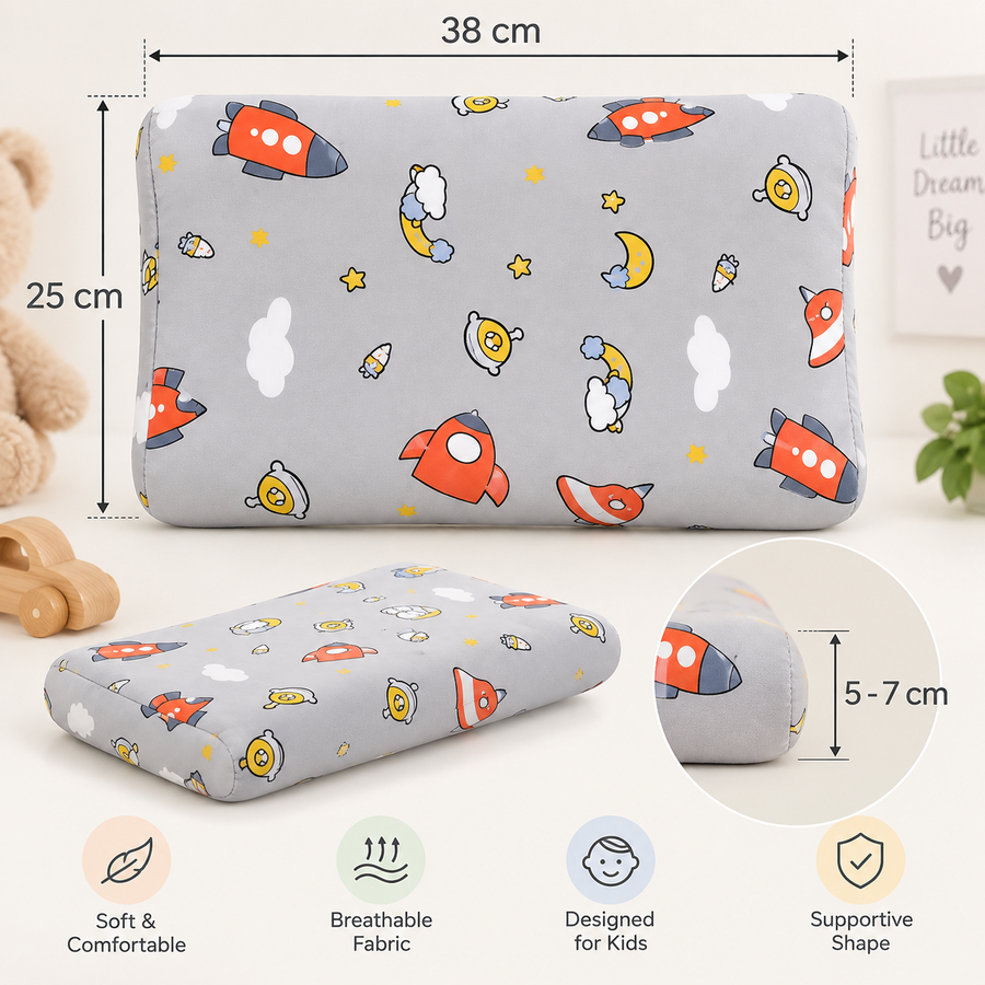 Soft & Comfortable Child Pillow