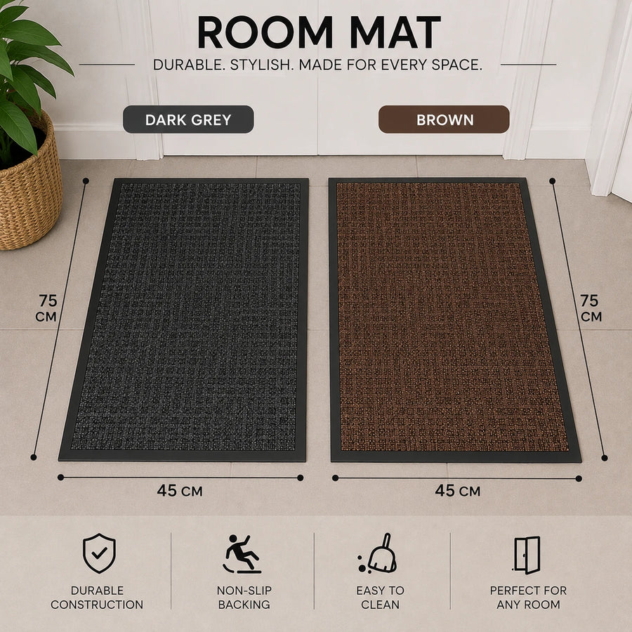 Room Entrance Door Mat Non Slip Floor Carpet Indoor Outdoor Welcome Mat