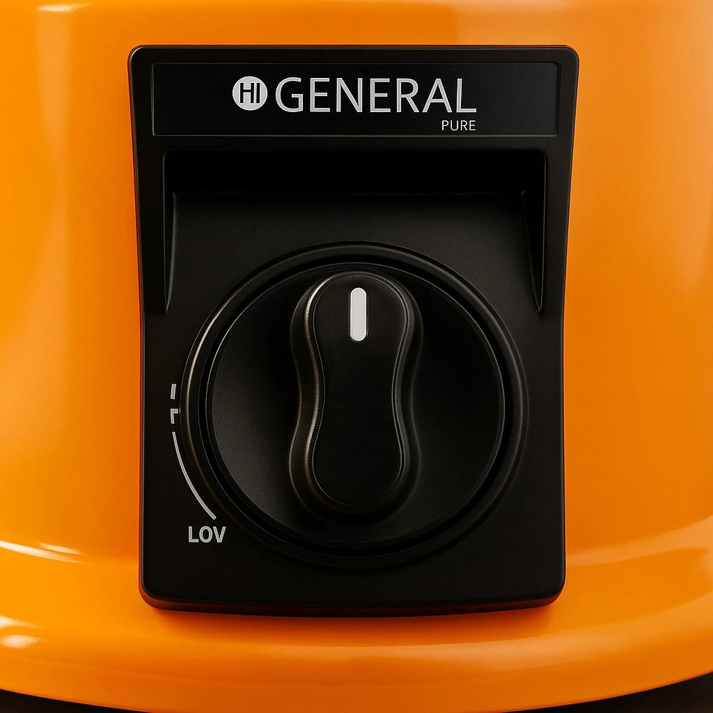 GENERAL 2 in 1 Portable LPG Gas Heater & Cooking Stove